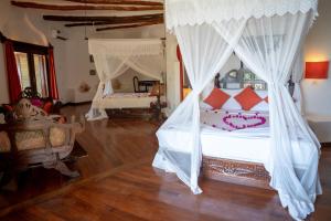 Postel nebo postele na pokoji v ubytování SULTAN PALACE + 37 fotografií