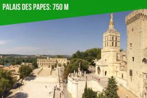 Fotografia z galérie ubytovania Studio au cœur d'Avignon v Avignone