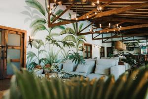 Posezení v ubytování El Rio Hotel