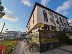 Budova, kde se apartmán nachází