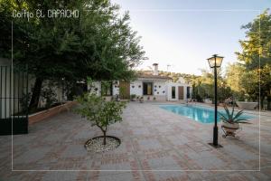 Basen w obiekcie Cortijo El Segador y El Capricho lub w pobliżu