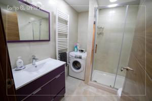 Łazienka w obiekcie Cortijo El Segador y El Capricho