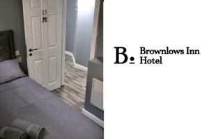 Postel nebo postele na pokoji v ubytování Brownlows Inn