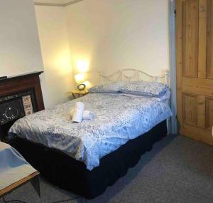 Cama o camas de una habitación en 4 Bedroom School House
