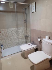 Koupelna v ubytování Apartamento Playa Salinas Roquetas de Mar