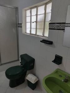 Phòng tắm tại Casa Vacacional Melgar