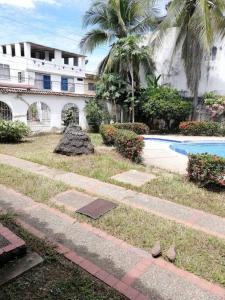 Hồ bơi trong/gần Casa Vacacional Melgar +6 ảnh
