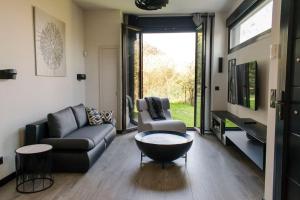 A seating area at Apartamento VillaRo