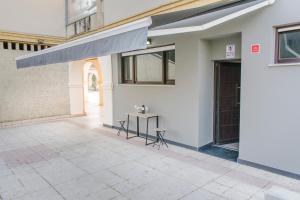 A balcony or terrace at Apartamento VillaRo