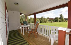 Zahrada ubytování Holiday Home Mjöback Vi