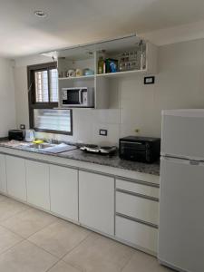 Una cocina o kitchenette en Departamento Renato Zanzin