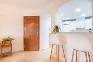Kuchyň nebo kuchyňský kout v ubytování Fairway Apartman Mijas Golf 1 - Golondrinas