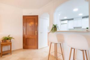 Kuchyň nebo kuchyňský kout v ubytování Fairway Apartman Mijas Golf 1 - Golondrinas