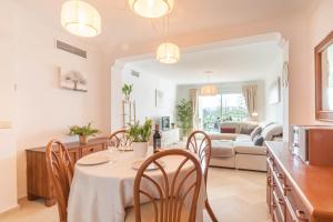 Posezení v ubytování Fairway Apartman Mijas Golf 1 - Golondrinas