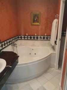 Koupelna v ubytování Hotel Ateneo Sevilla