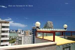 Zdjęcie z galerii obiektu Apartment Penthouse AMATISTA w mieście Calpe