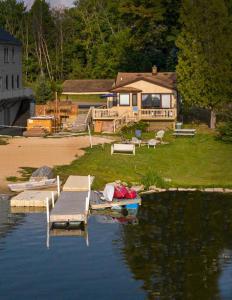 Příroda nedaleko prázdninového domu