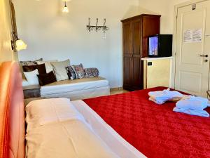 Postel nebo postele na pokoji v ubytování B&B Desenzano Paradise