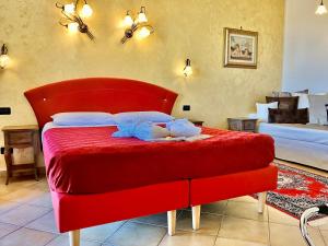 Posezení v ubytování B&B Desenzano Paradise