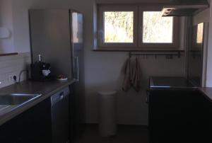 Kuchyň nebo kuchyňský kout v ubytování Maison Castor