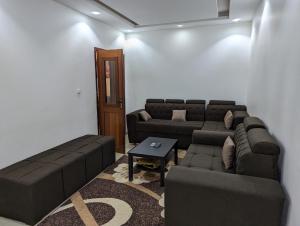 Зона вітальні в MBAO Sipres Appartement moderne bord de mer