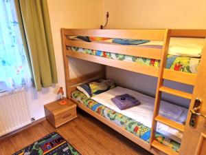 Postel nebo postele na pokoji v ubytování Appartement am Hauser Kaibling