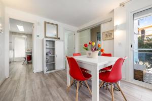 Kuchyň nebo kuchyňský kout v ubytování Hauzify I Apartament Kempenland