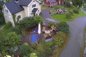 Afbeelding uit fotogalerij van Minihus med drømmeutsikt til Sunnmørsalpene in Aure