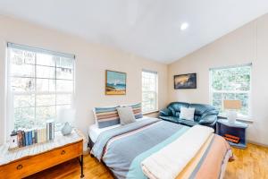 Ένα ή περισσότερα κρεβάτια σε δωμάτιο στο Mercer Creek Hideaway +15 φωτογραφίες