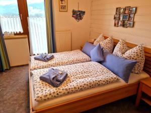 Postel nebo postele na pokoji v ubytování Appartement am Hauser Kaibling