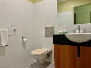 Vonios kambarys apgyvendinimo įstaigoje The Grand Oaks Resort