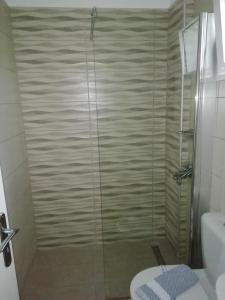 A bathroom at Studios Magda