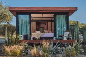 a master bedroom with a bed in a room at Our Habitas San Miguel de Allende in San Miguel de Allende