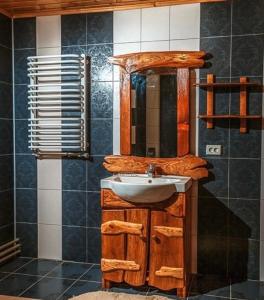 Ванна кімната в Котедж у Федуся