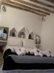Postel nebo postele na pokoji v ubytování Casa Chaouen + 30 fotografií
