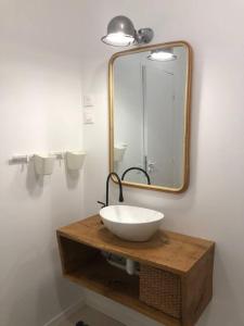 Kúpeľňa v ubytovaní Appartement Biarritz Sud