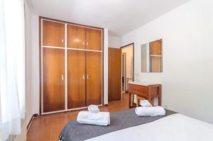 Postel nebo postele na pokoji v ubytování Club Villamar - Briana
