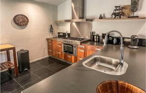 Kjøkken eller kjøkkenkrok på Beautiful Home In Ommen With Kitchen