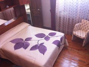 Łóżko lub łóżka w pokoju w obiekcie ARTE Y NATURA VALDIVIELSO