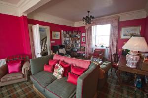 Loch Gorm House的休息区