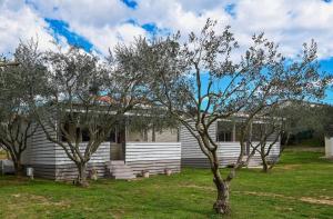 Zahrada ubytování Apartmani Miluška