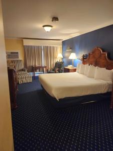 Un pat sau paturi într-o cameră la Best Western White House Inn