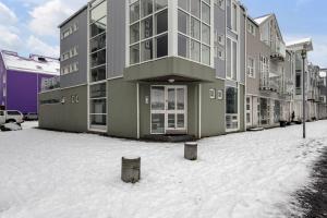 Foto dalla galleria di Studio Apartment with Ocean View a Reykjavik