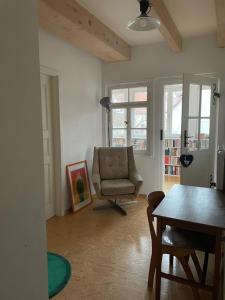 Posezení v ubytování Haus Aurelia