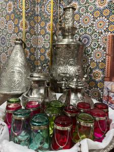 Nápoje v ubytování Riad Abqari Youssefi