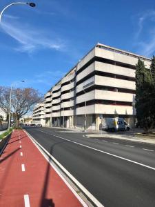 Budynek, w którym mieści się apartament