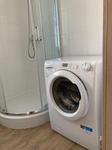 Kúpeľňa v ubytovaní Apartman Irena 3