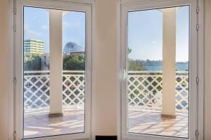 Balkón nebo terasa v ubytování AC Hotel La Línea by Marriott