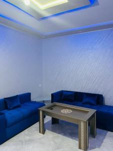 Et opholdsområde på Apartment Asilah