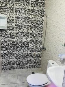 Et badeværelse på Apartment Asilah